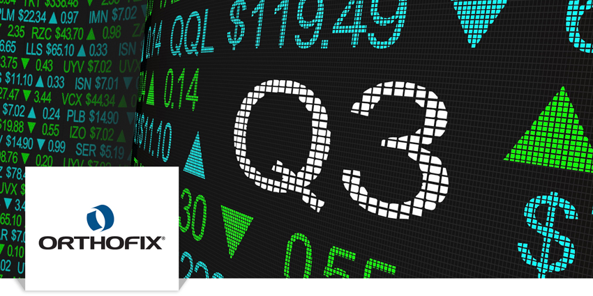 Orthofix Reports $5.9 Million Free Cash Flow for Q3