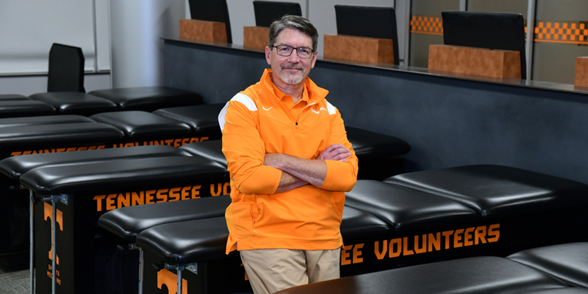 Dr. Greg Mathien/University of Tennessee Physician of the Year