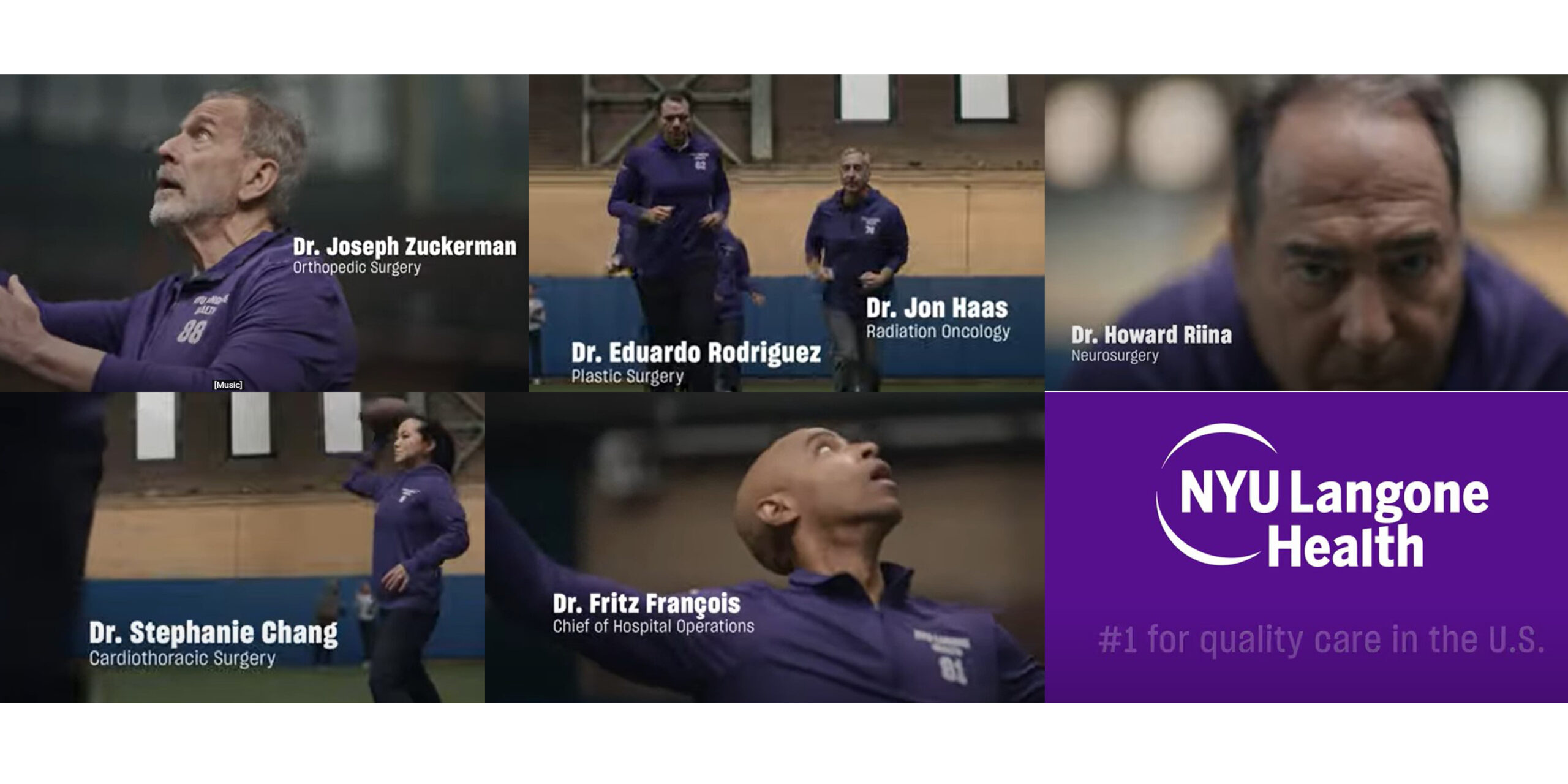 NYU Langone’s Super Bowl Ad – In Case You Missed It