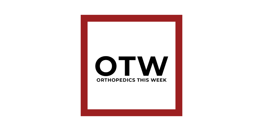A New Chapter for Orthopedics This Week