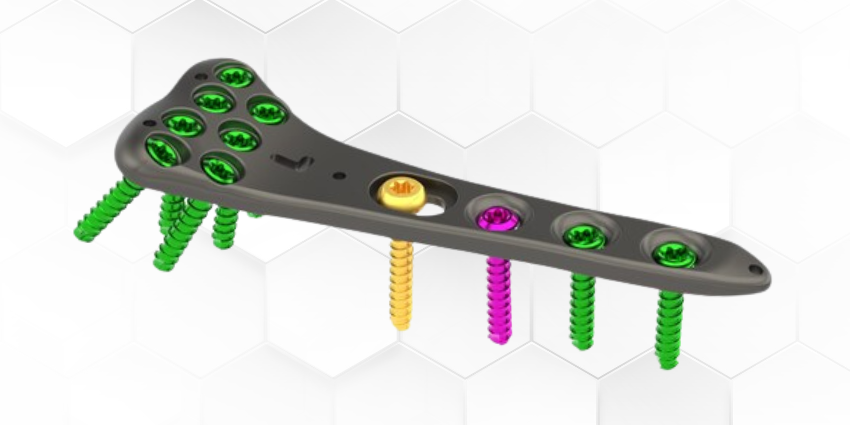 FDA Clears Bone Fixation System With Locking Wrist Plates