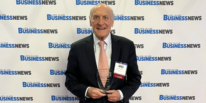 Dr. David Dines Receives Lifetime Achievement Award