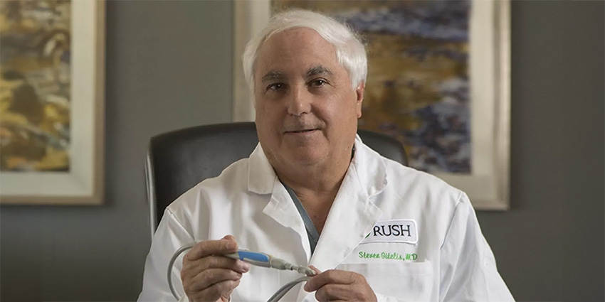 Steven Gitelis, M.D. Receives Tipton Leadership Award