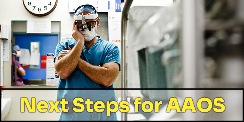 AAOS’s Change Initiative: The Amendola Interview