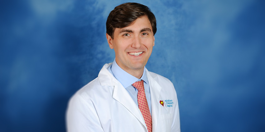 Thomas Utset-Ward, M.D. Joins Nicklaus Children’s