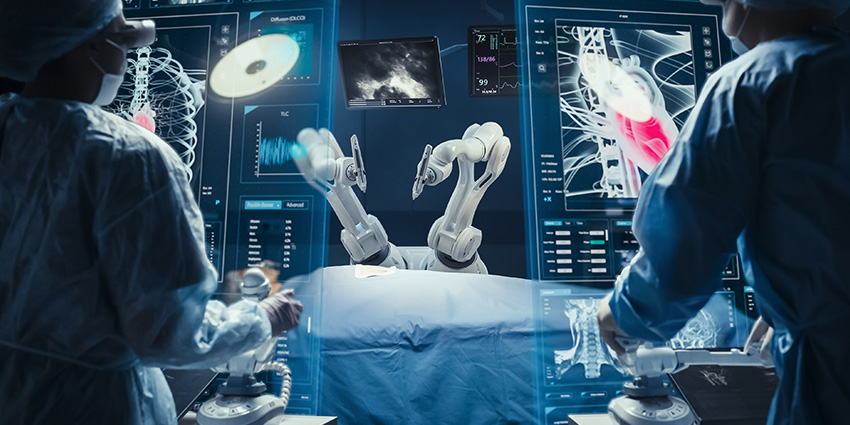 Robot Use Lowers Opioid Use for THR Patients