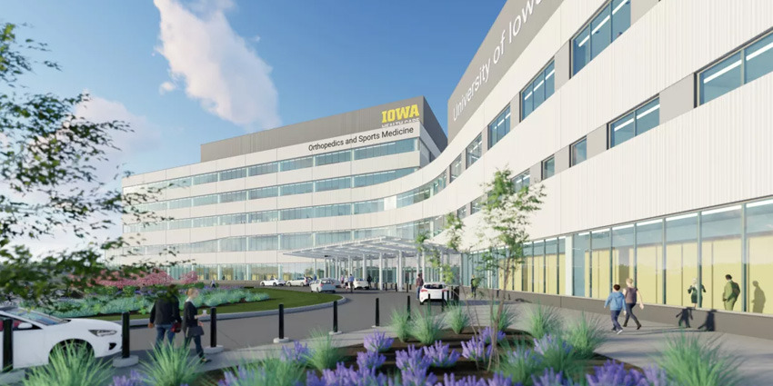 University of Iowa’s 60 Acre, $525 Million Ortho Campus