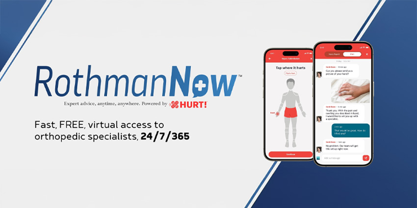 Rothman + HURT!: Taking Telehealth to the Next Level