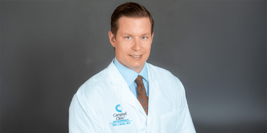 Dr. Tyler Brolin Named 2025 Research All-Star
