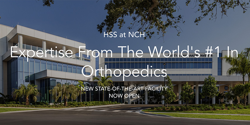 HSS and Naples Comprehensive Health Partner for Southwest FL