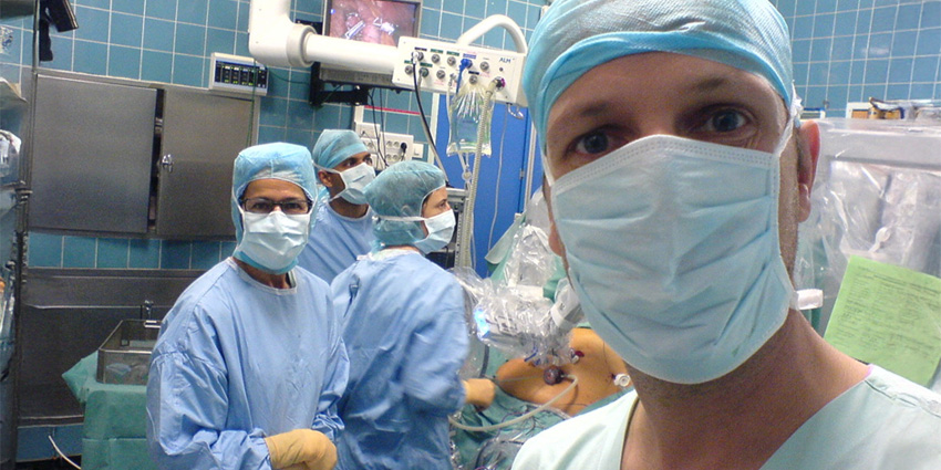 It’s a 15–40 Case Learning Curve for Robotic Knee Arthroplasty