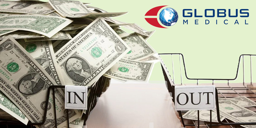 Globus Piles on Sales and Cash Flow Growth