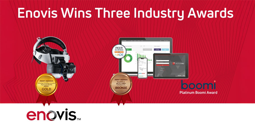 Enovis Collects Trophies – But the Real Win Is Workflow Efficiency