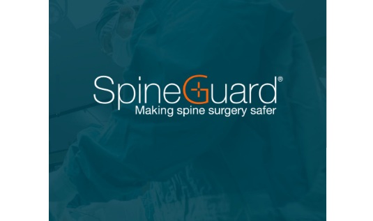 SpineGuard Obtains European Patent on Automatic Bone Breach Detection by DSG, Applicable to Orthopedic Power Drills and Robots