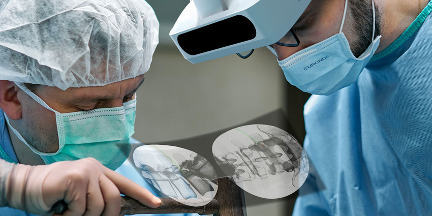 AR-Guided Pedicle Screws Hit the Mark With Just 2D-3D Registration