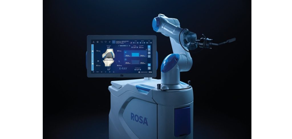 Zimmer Biomet Receives U.S. FDA Clearance for Enhanced Version of ROSA® Knee Robotic Technology