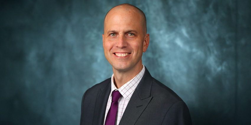 Fresh Cut at HSS: James Schroeder, M.D. Is New Chief Academic Officer