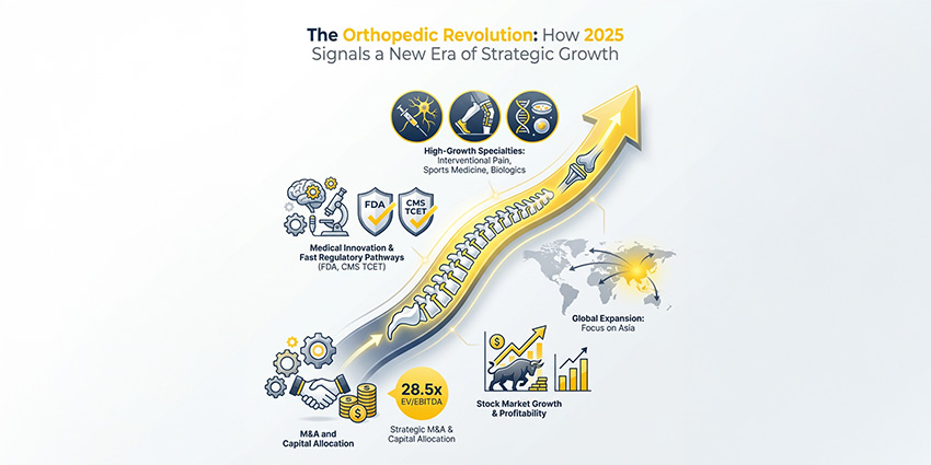 The Orthopedic Revolution: How 2025 Signals a New Era of Strategic Growth
