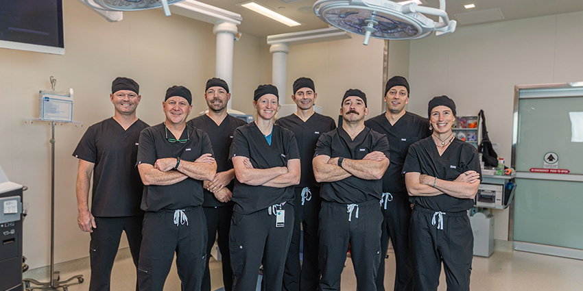 Two Ortho Teams Stop Pretending They Aren’t Dating