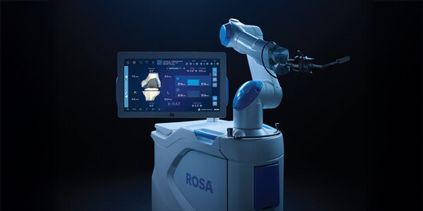 ROSA Knee’s Brain Upgrade – Now FDA Cleared