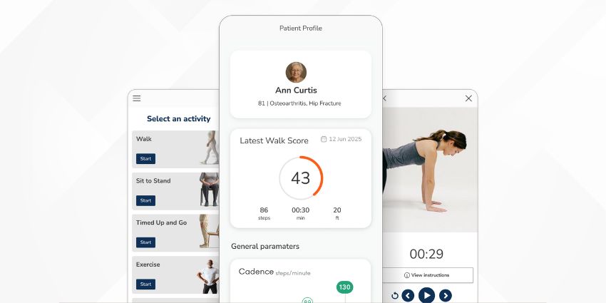 Your Patients’ Gait Is a Data Firehose: Want it?