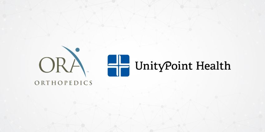 ORA Orthopedics and UnityPoint Health® – Trinity Announce Expanded Partnership