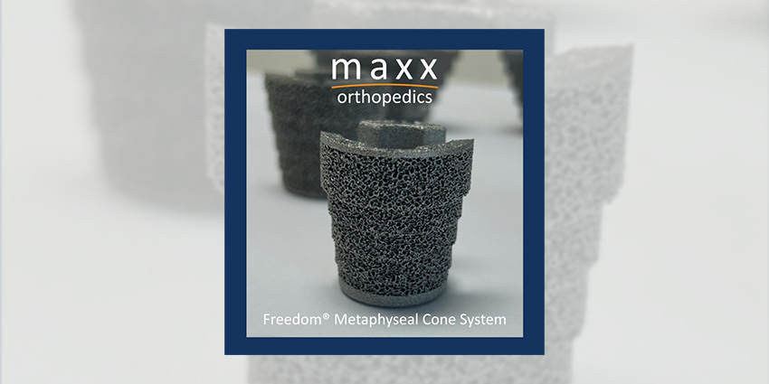 FDA Clears Maxx’s Freedom® Metaphyseal Cone System