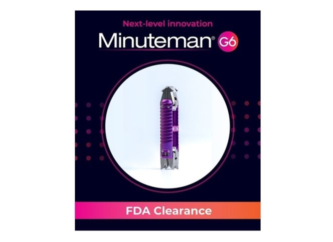 Spinal Simplicity Announces FDA Clearance of Minuteman® G6 MIS Fusion Device