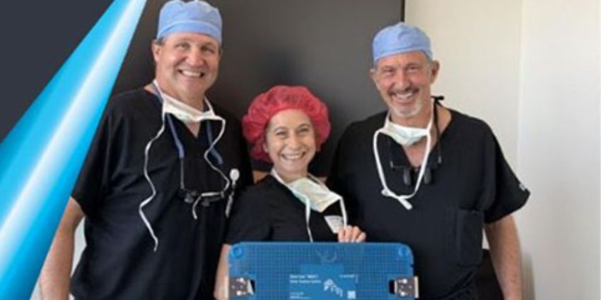 Novel Distal Fracture Fixation System: First in Man