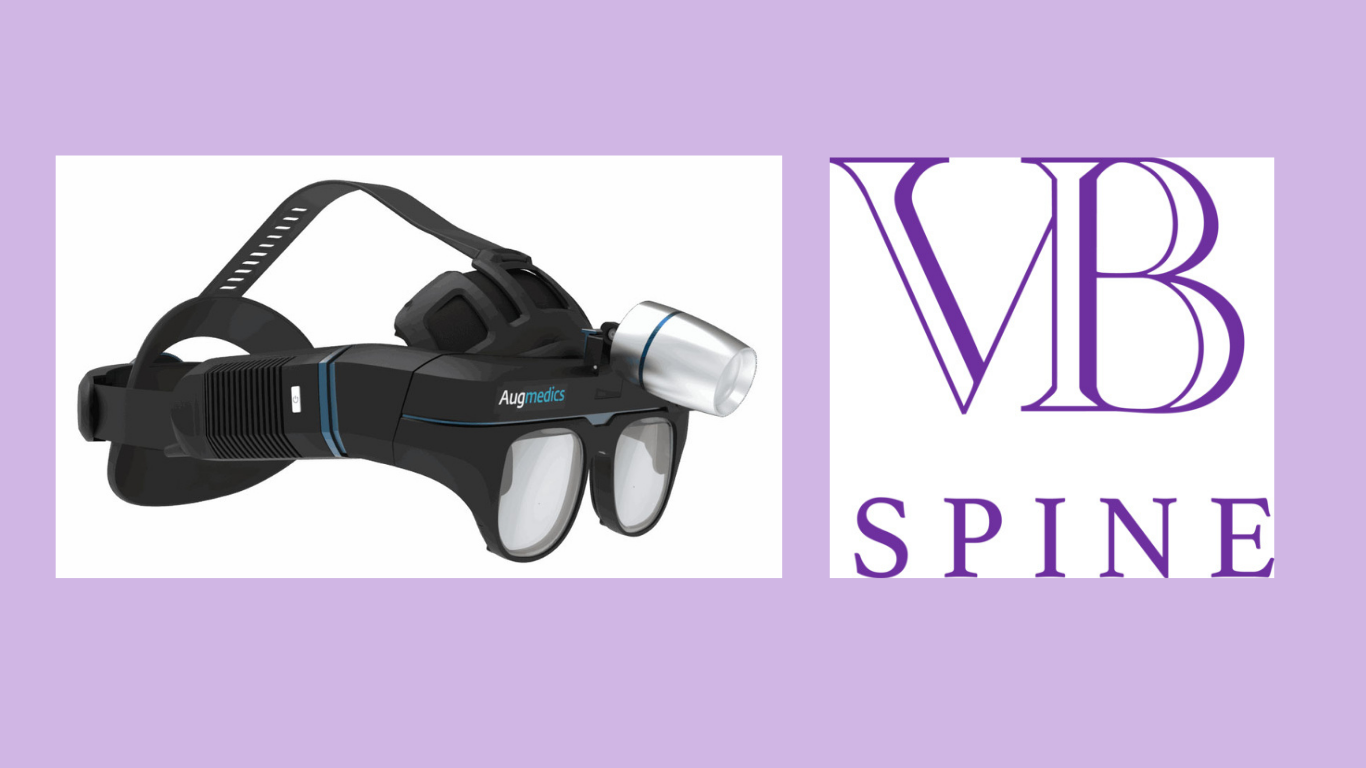 VB Spine Makes Bold Move Into AR Navigation