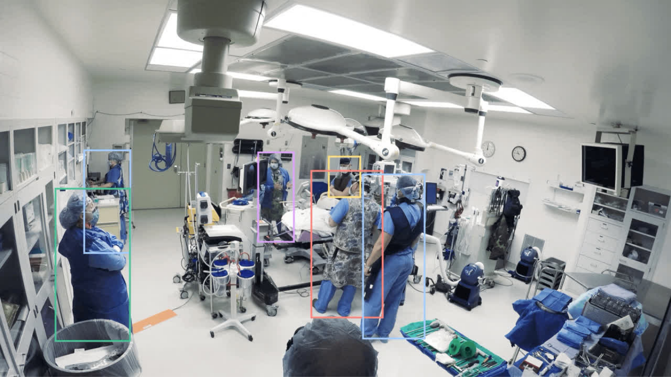 New AI Software Program Tracks OR Activity Real Time