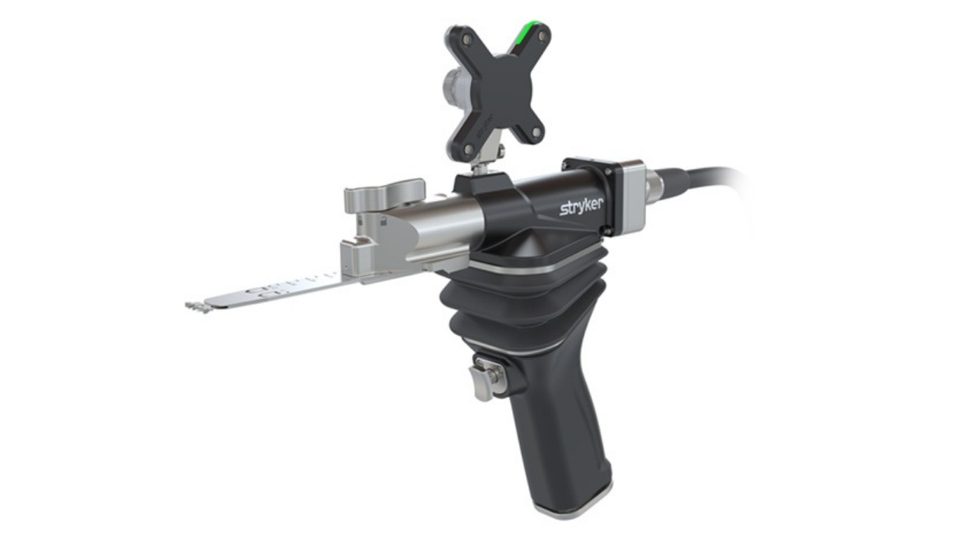 Stryker introduces Mako Handheld Robotics with the limited market release of Mako RPS