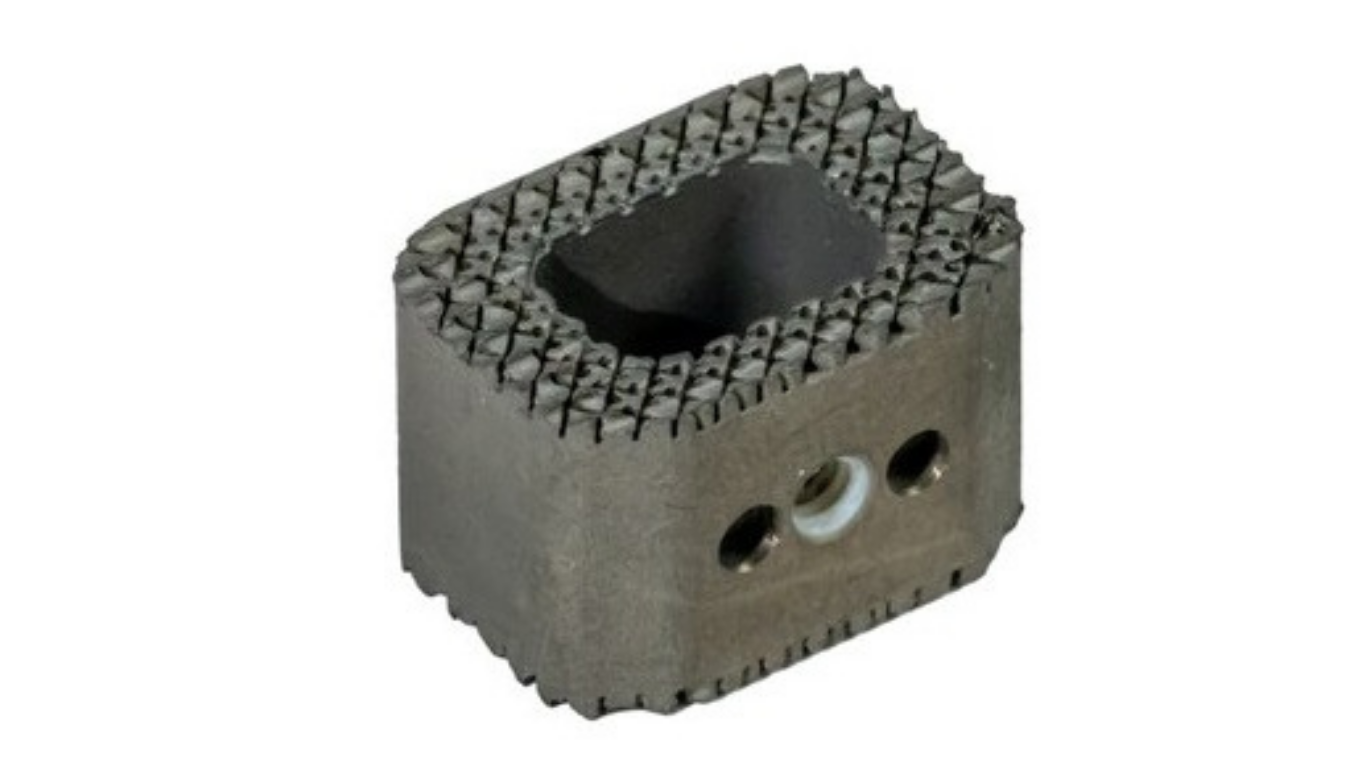Zavation Medical Products Unveils Next-Generation Cervical Interbody Featuring the Combined Power of NanoPrime® and Labyrinth® Porous PEEK