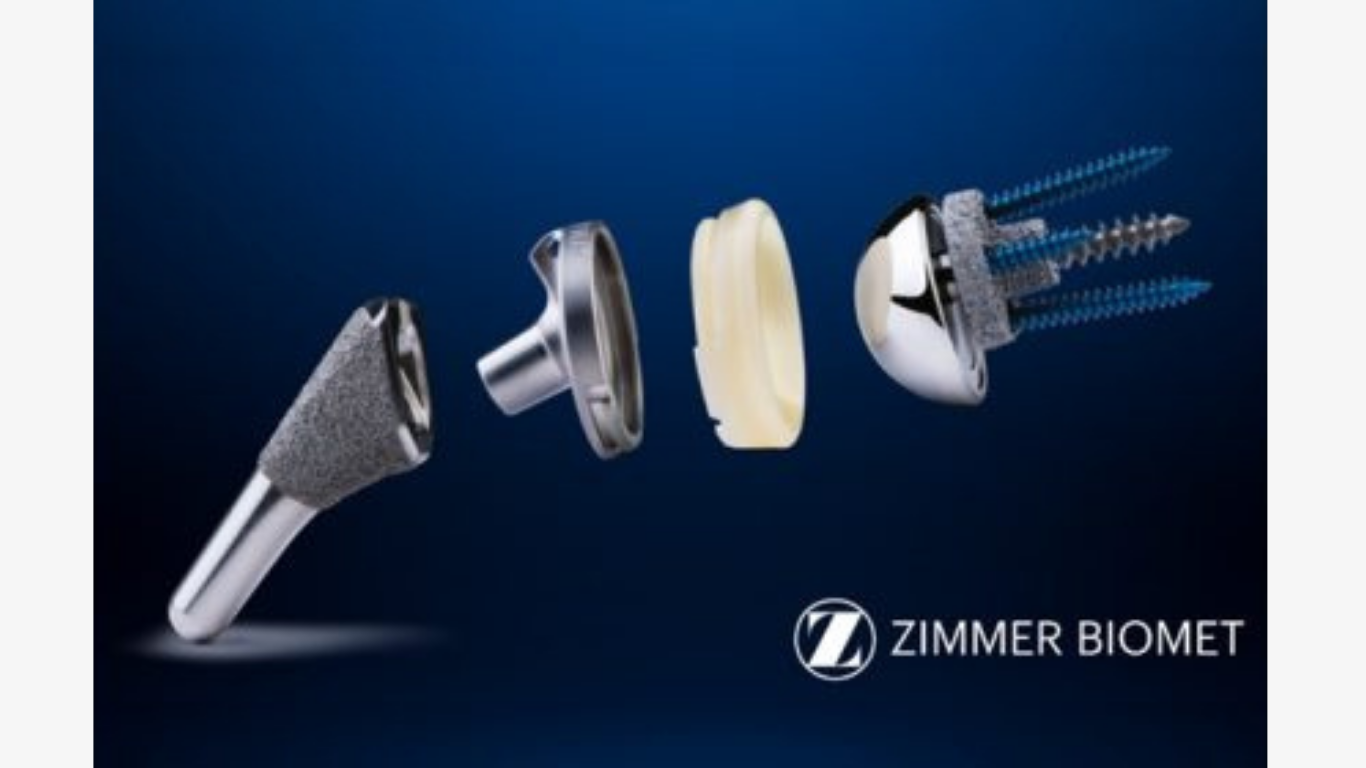 Zimmer Biomet Receives FDA Clearance for Expanded Reverse Shoulder Systems