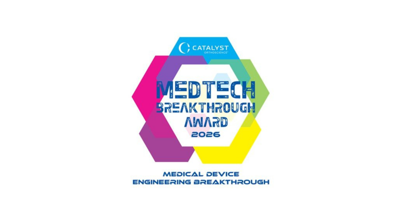 Catalyst Fracture System Wins Medical Device Engineering Breakthrough Designation in 2026 MedTech Breakthrough Awards Program