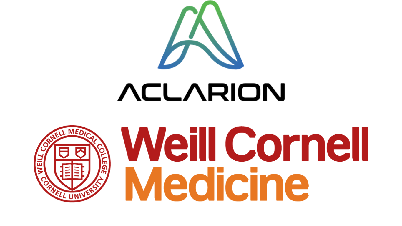 Aclarion Announces Second Commercial Agreement with Weill Cornell Medicine