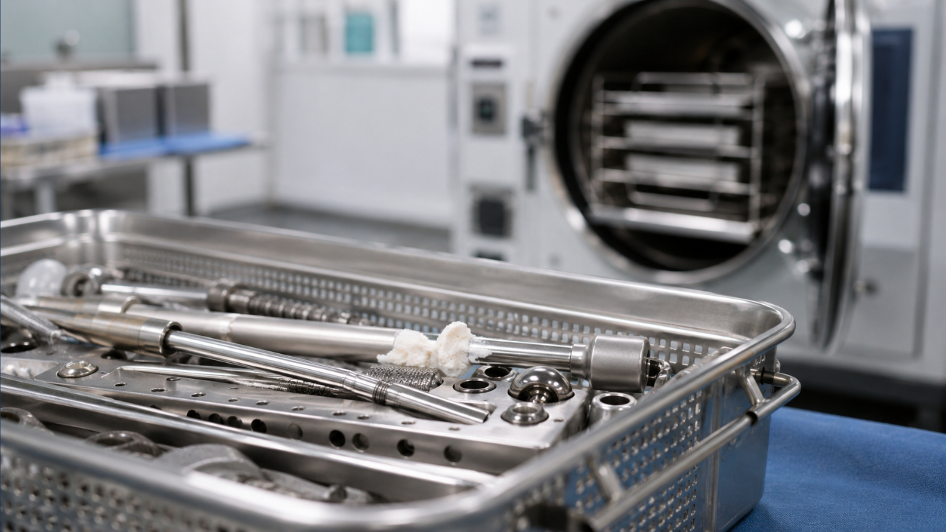Autoclaved PMMA in the Tray: a Sterile Mistake?