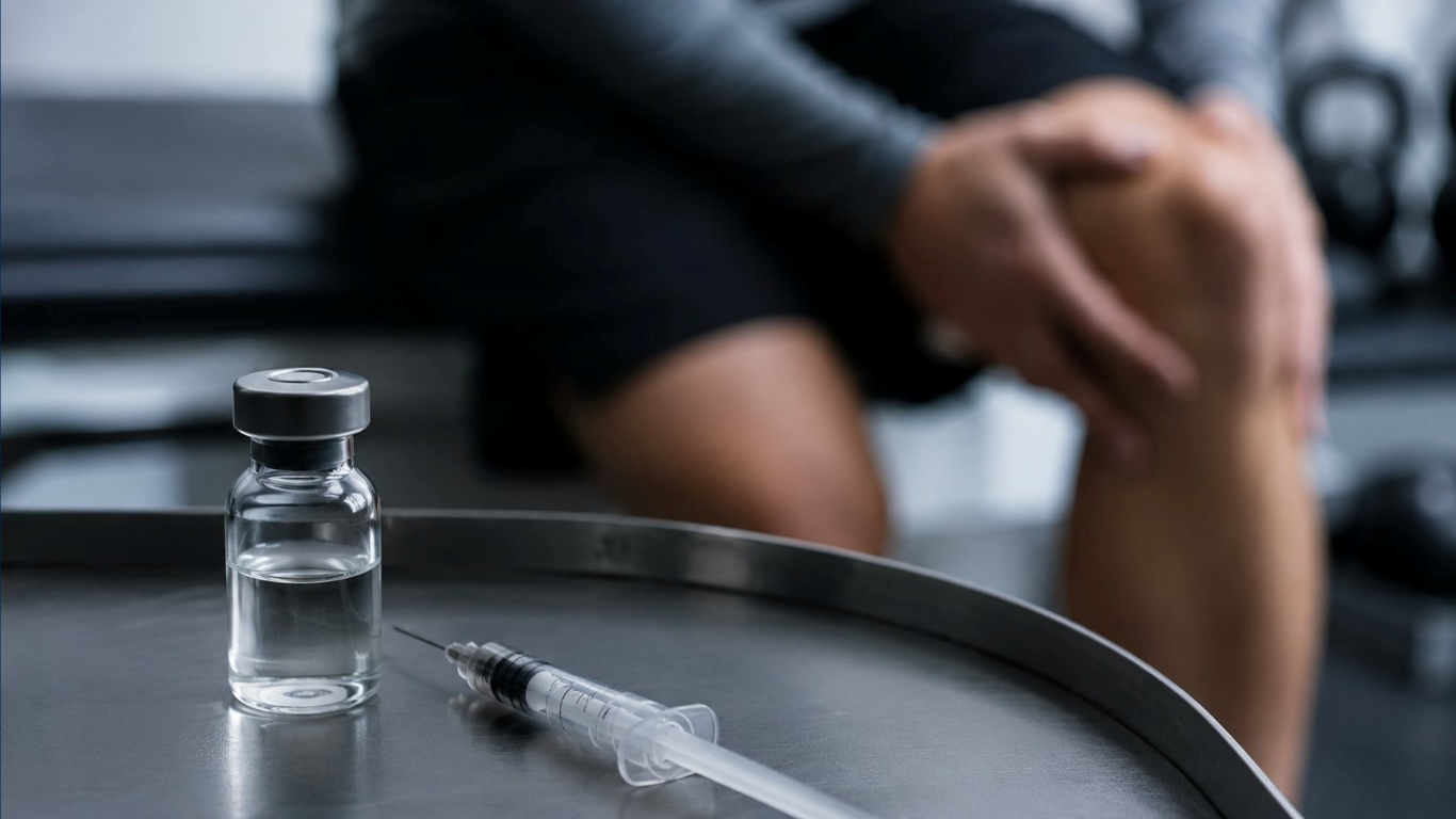Peptides for Knee OA, Where’s the Evidence?