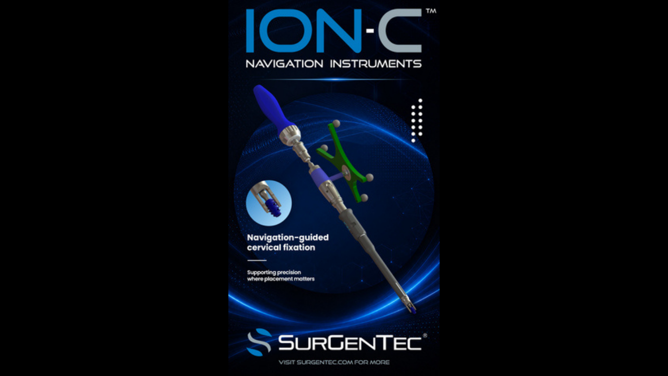 SurGenTec Secures FDA Clearance for ION-C™ – Now Navigation Compatible