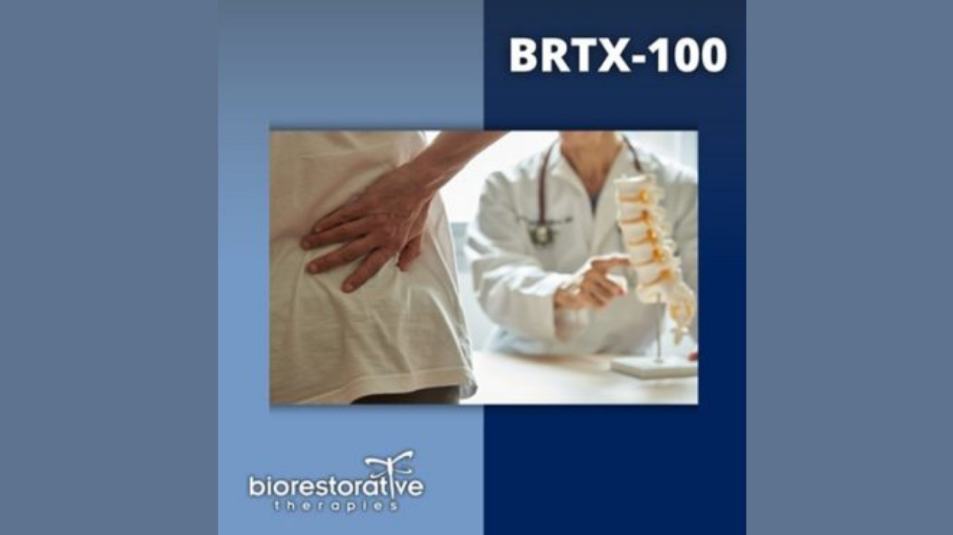 BioRestorative Therapies Reports Expanded Phase 2 Blinded Dataset for BRTX-100 Showing Sustained Pain and Functional Improvements in Chronic Lumbar Disc Disease
