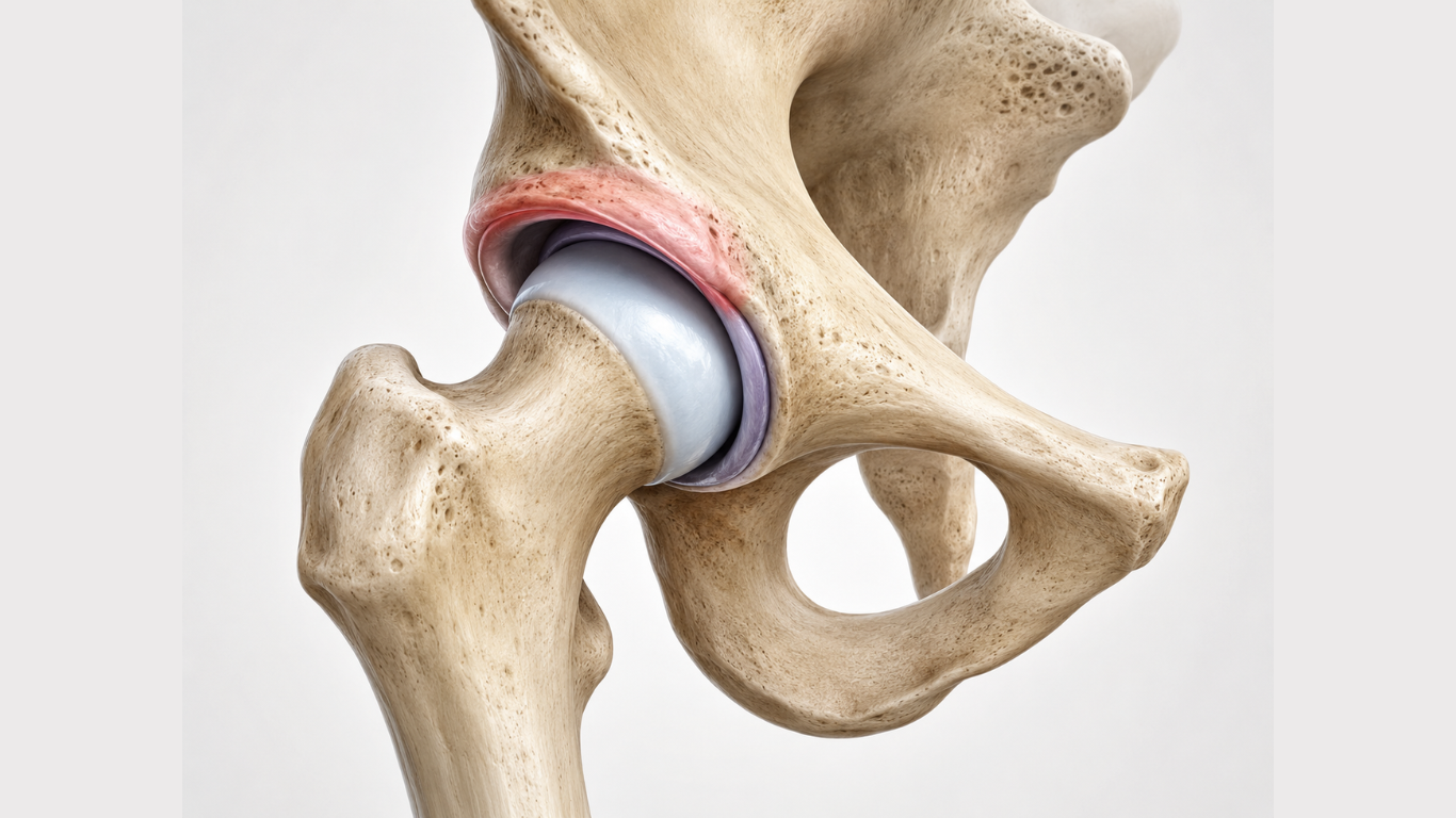 Hip Dysplasia + FAIS: Two Procedures, Similar 2-Year Outcomes